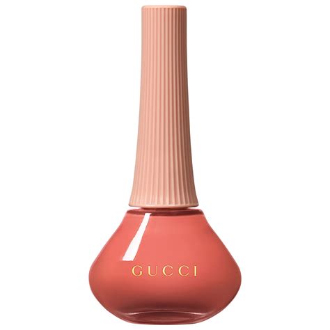 Gucci Glossy Nail Polish 414 Peggy Sunburn 0.33 oz/ 10g